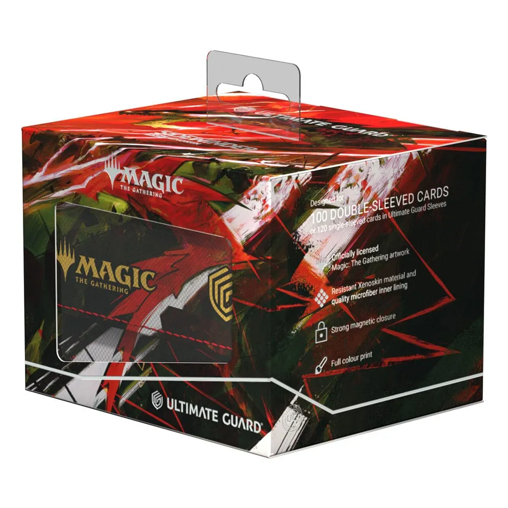 Ultimate Guard Sidewinder 100+ Xenoskin Magic: The Gathering "Tarkir: Dragonstorm" (79 x 104 x 88 mm) - Ruinous Ultimatum